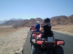 careers in teaching Search Associates ANZ quad biking trip in Dahab, Egypt