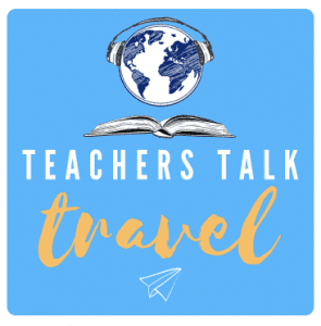 education recruitment agencies Search Associates ANZ teacher talk travels' podcast logo
