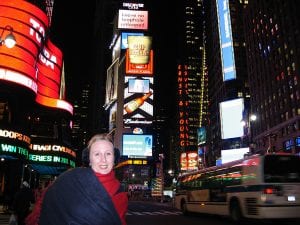 Paula night Times Square anz search associates