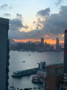 Age limits in international schools  Search Associates ANZ sun setting over one of the many beautiful mountain ranges encapsulating Hong Kong