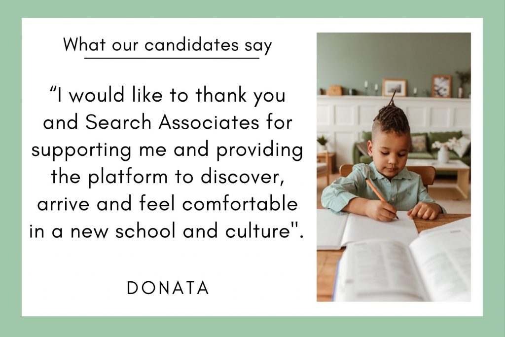 Donat'as review of Search Associates