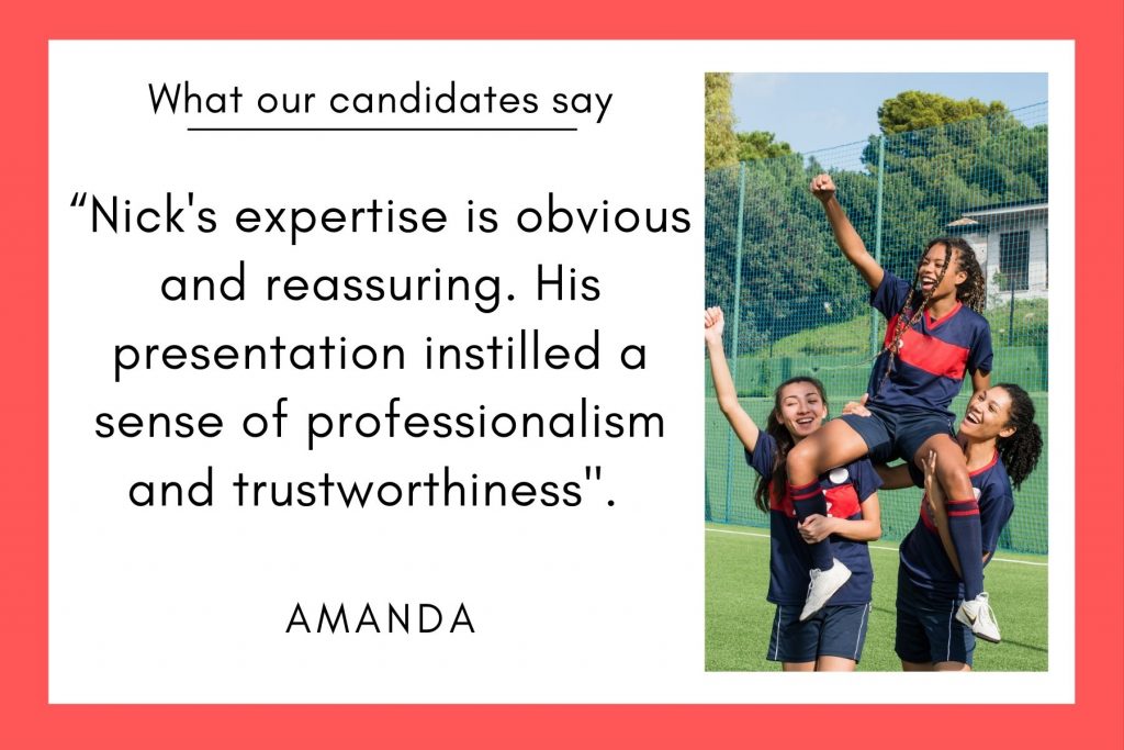 Amanda's review of Search Associates