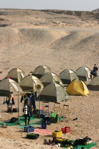 Top 4 reasons to teach overseas Search Associates ANZ camping in the desert